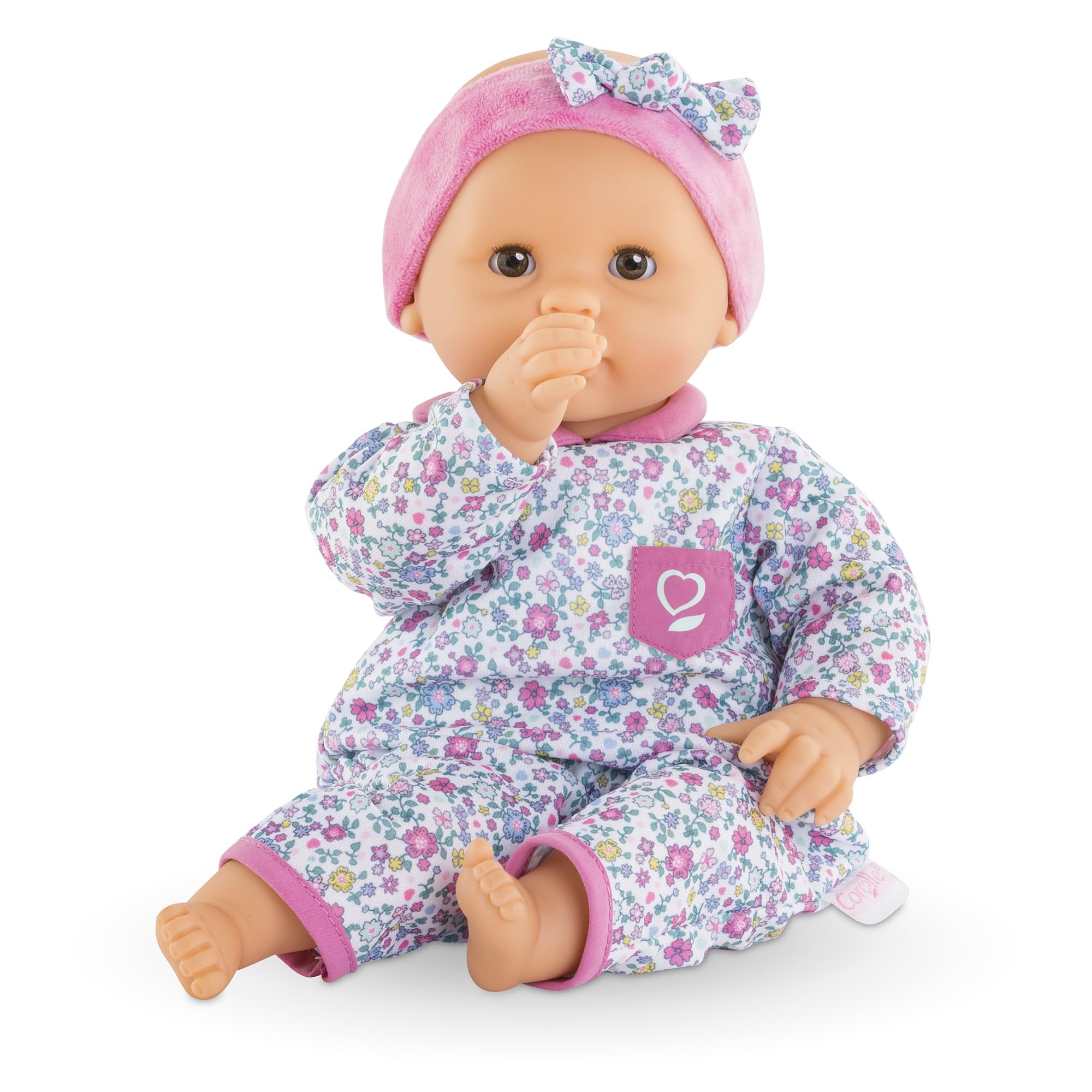 Amazon.com: Corolle Bébé Calin Capucine Baby Doll - 12